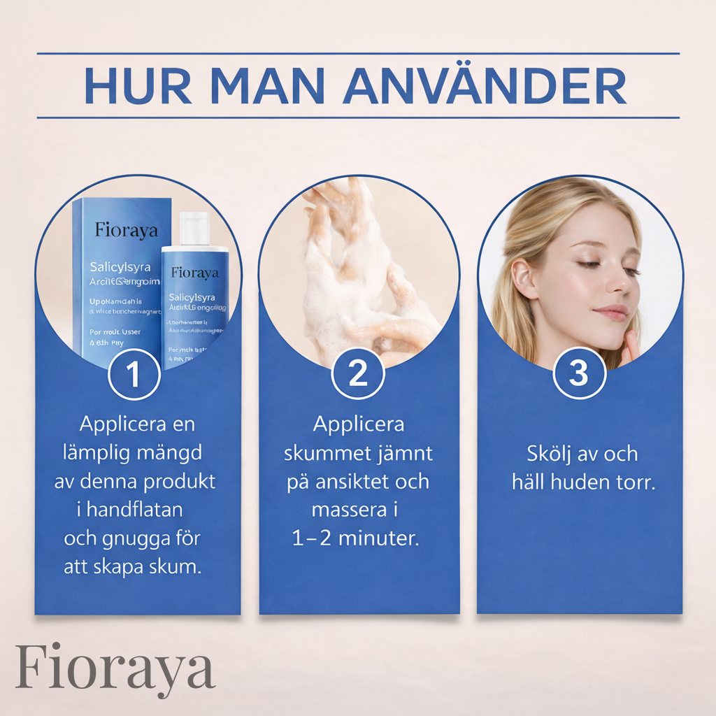 Salicylsyra Rengöring