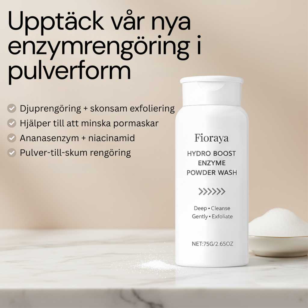 Enzymrengöring Pulver