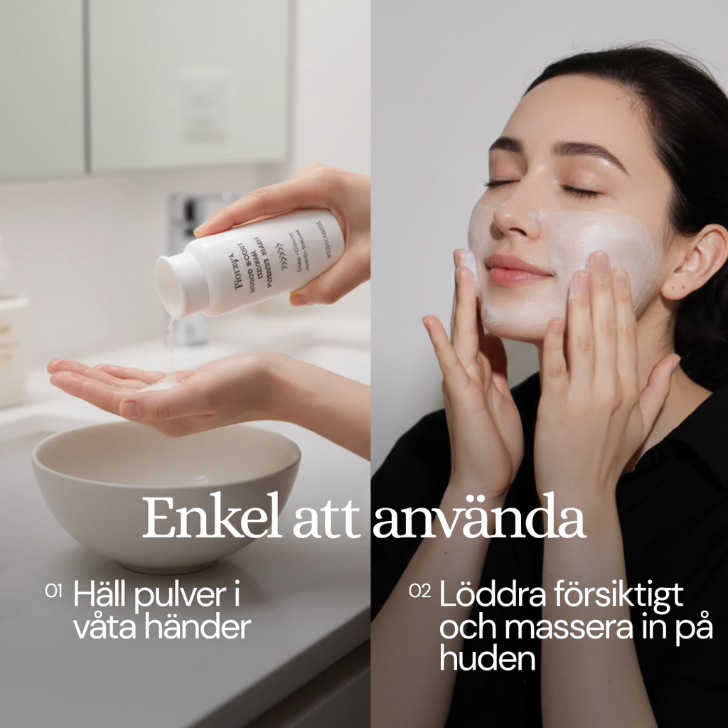 Enzymrengöring Pulver