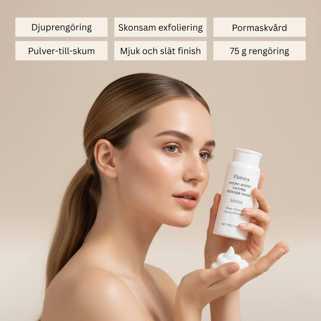 Enzymrengöring Pulver