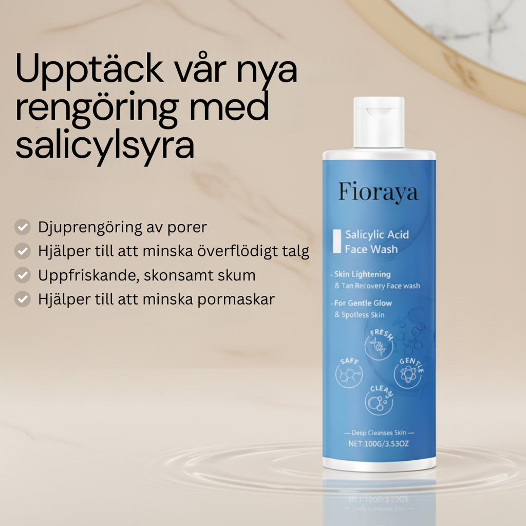 Salicylsyra Rengöring