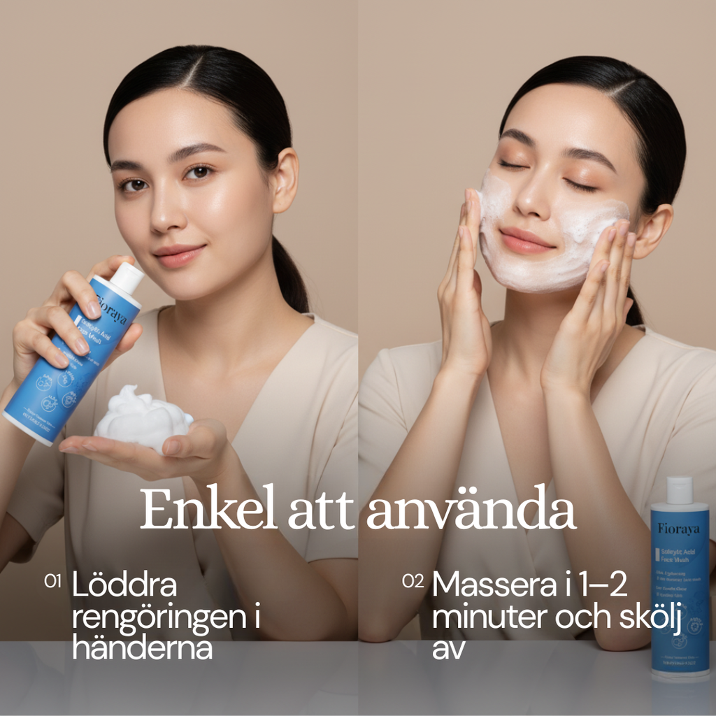 Salicylsyra Rengöring