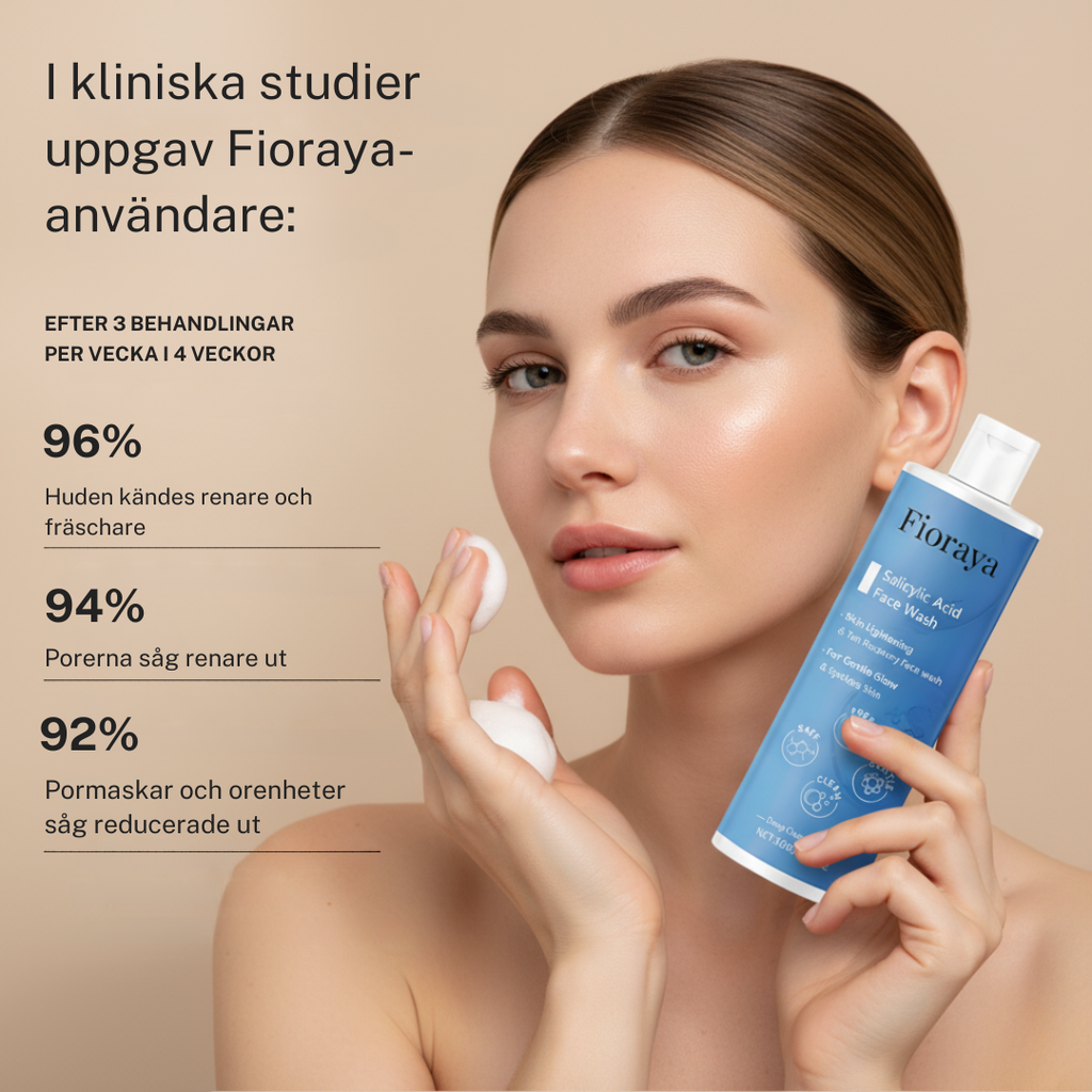 Salicylsyra Rengöring