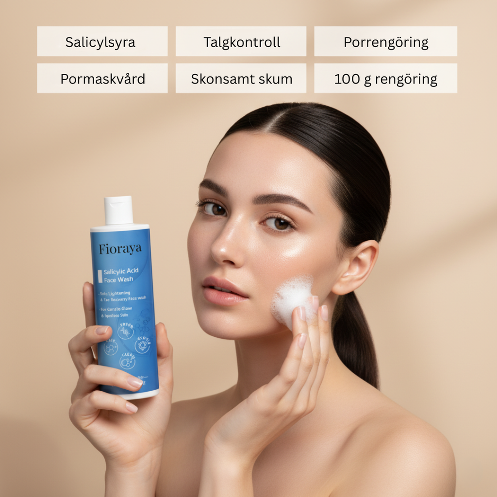 Salicylsyra Rengöring