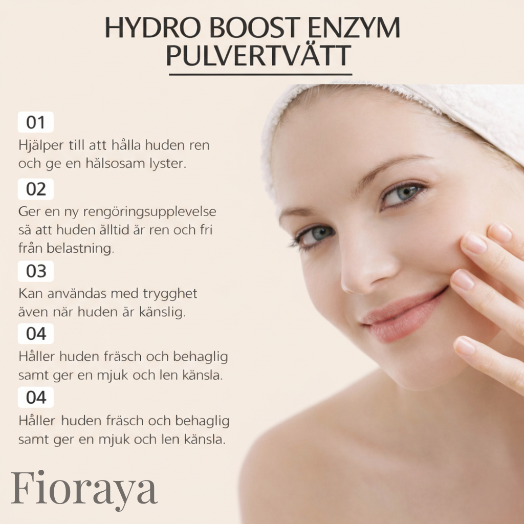 Enzymrengöring Pulver