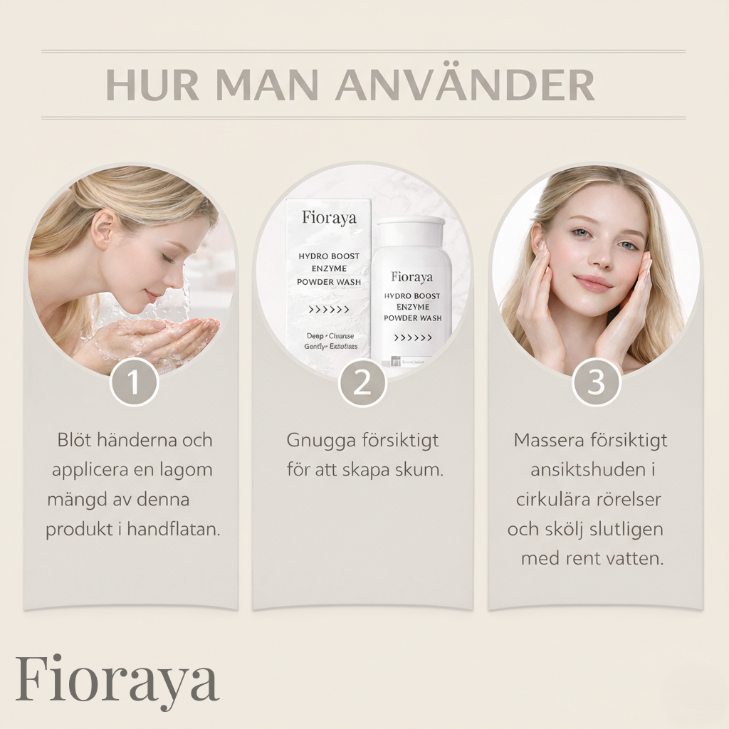 Enzymrengöring Pulver