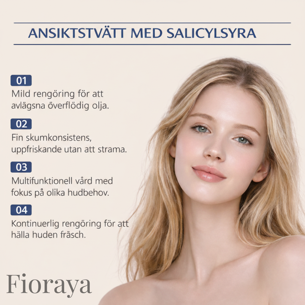 Salicylsyra Rengöring