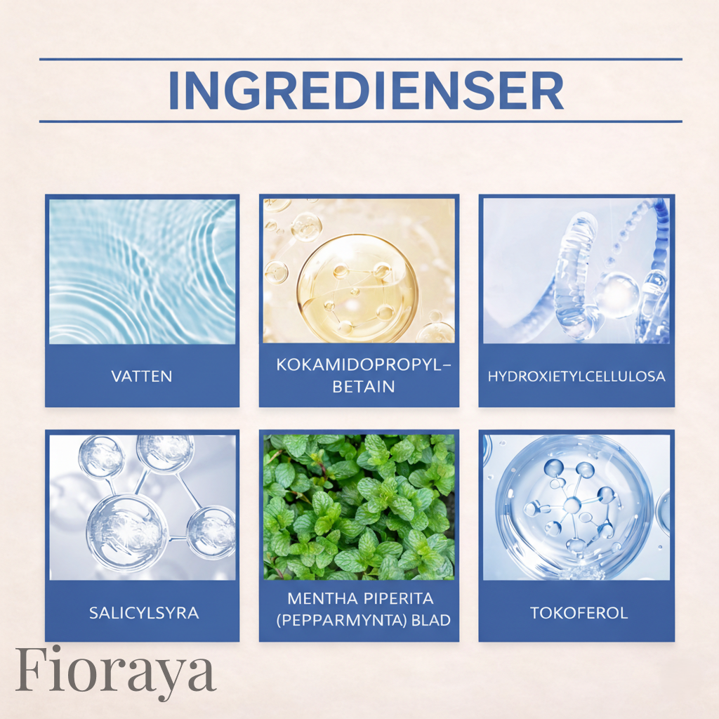 Salicylsyra Rengöring