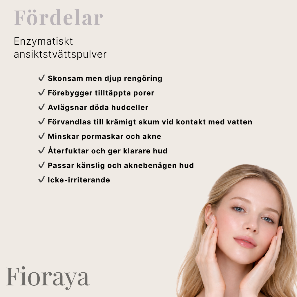 Enzymrengöring Pulver