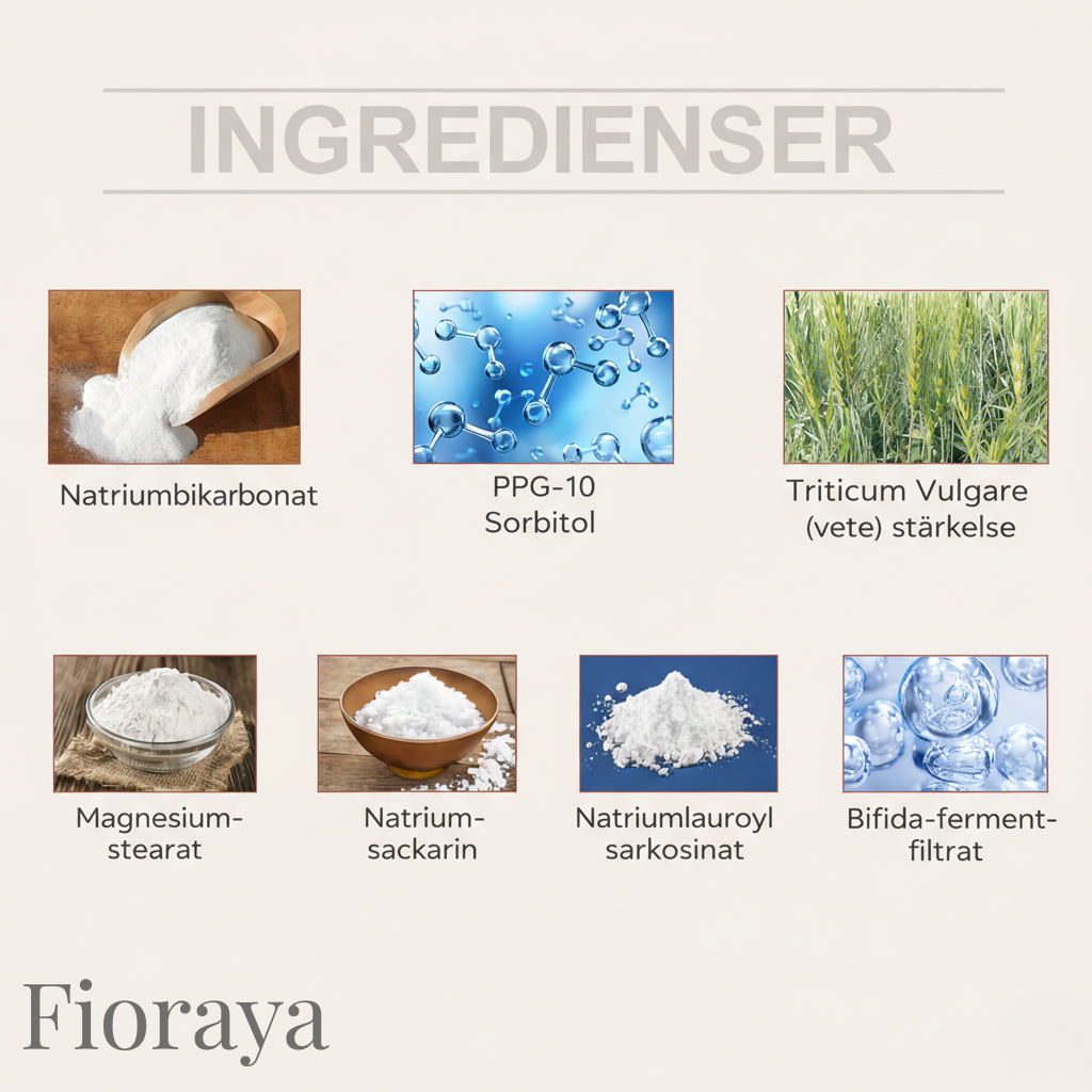 Enzymrengöring Pulver