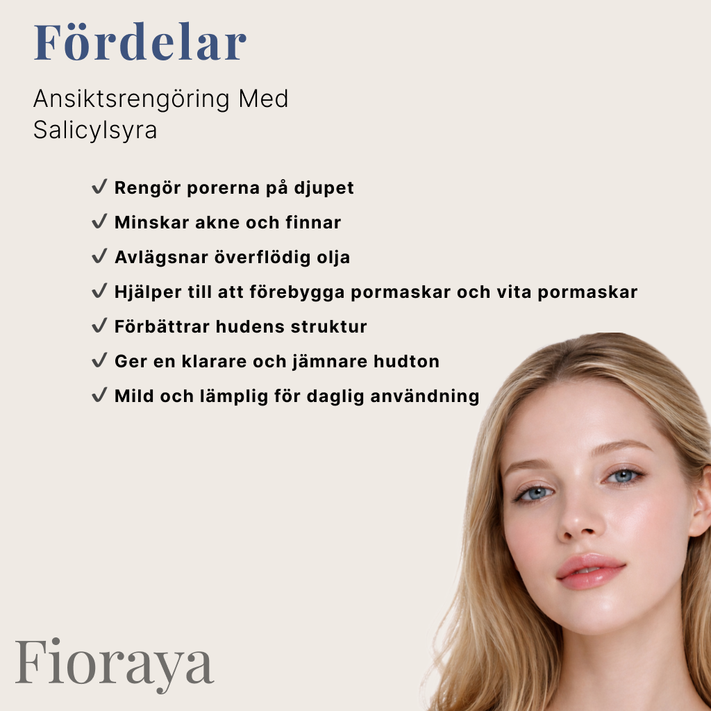 Salicylsyra Rengöring