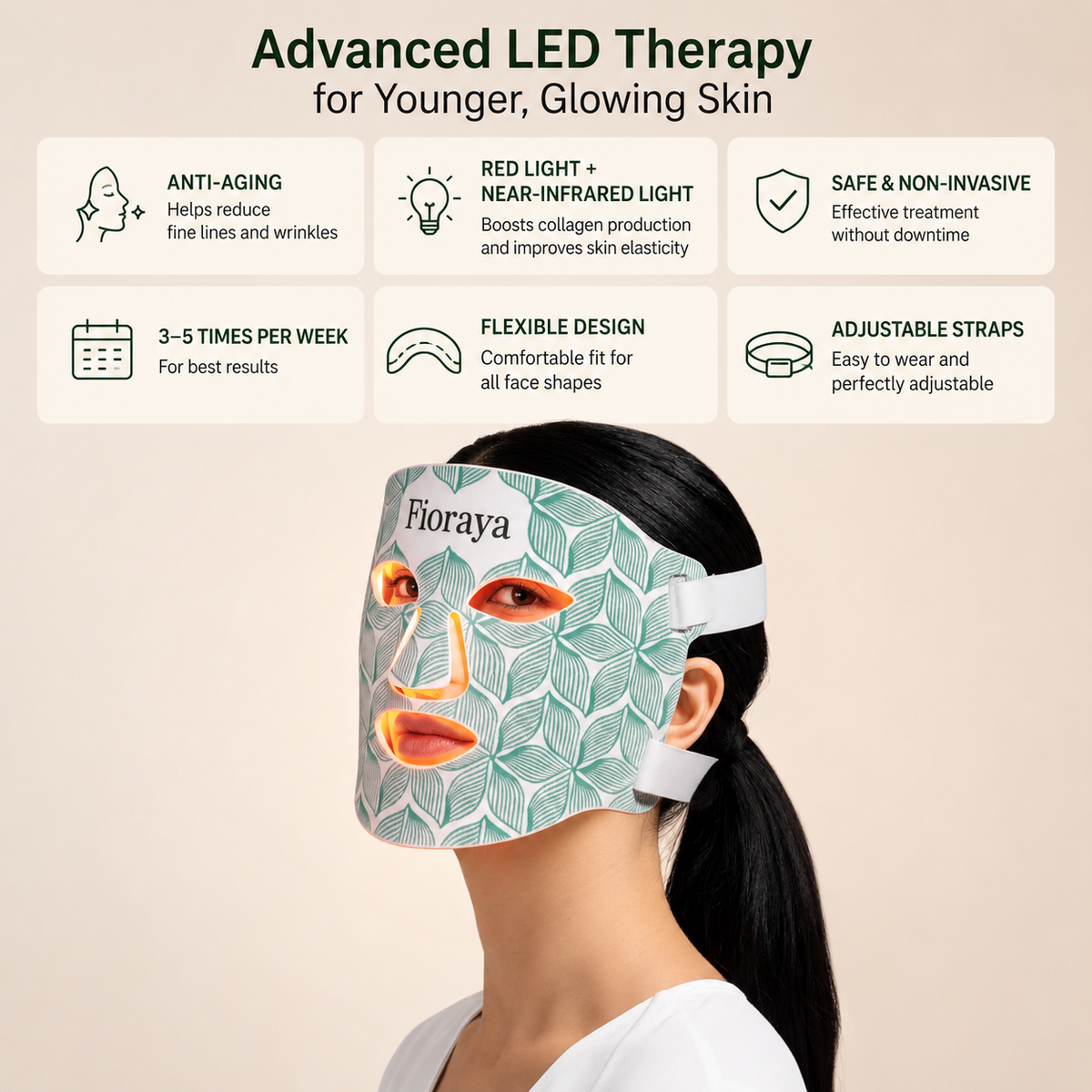 LED-Therapy Mask