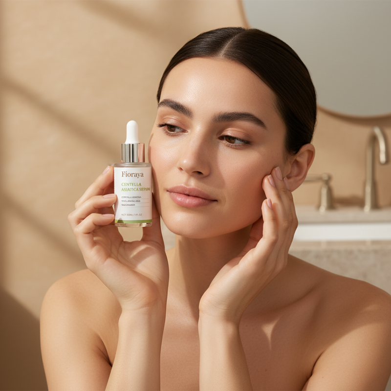 Riktad lugnande och återfuktande vård