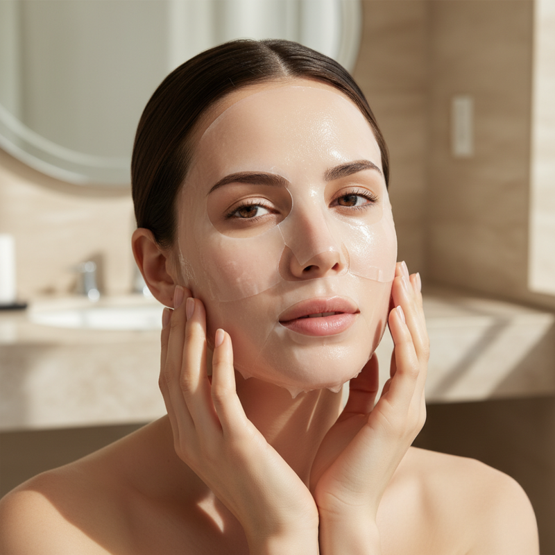 Djup återfuktning, strålande hud